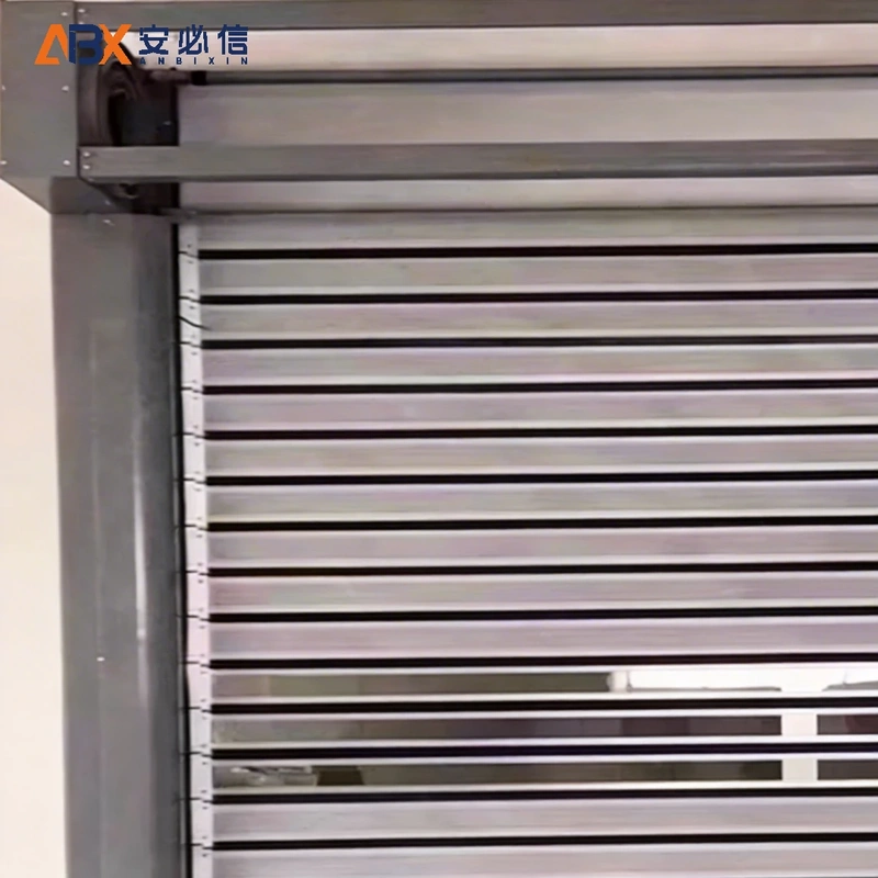 大理白族自治州PVC高速卷帘门